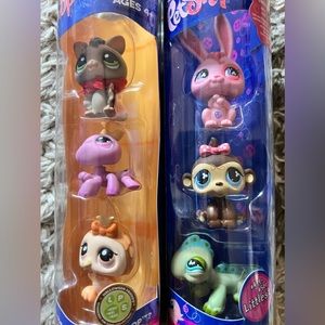 Littlest Pet Shops (New In Box)